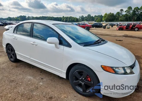 2008 Honda Civic Exl из США, поврежденный, VIN 1HGFA169X8L091342